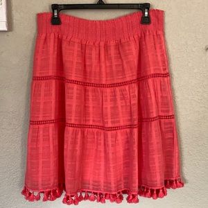 Women’s large pink skirt